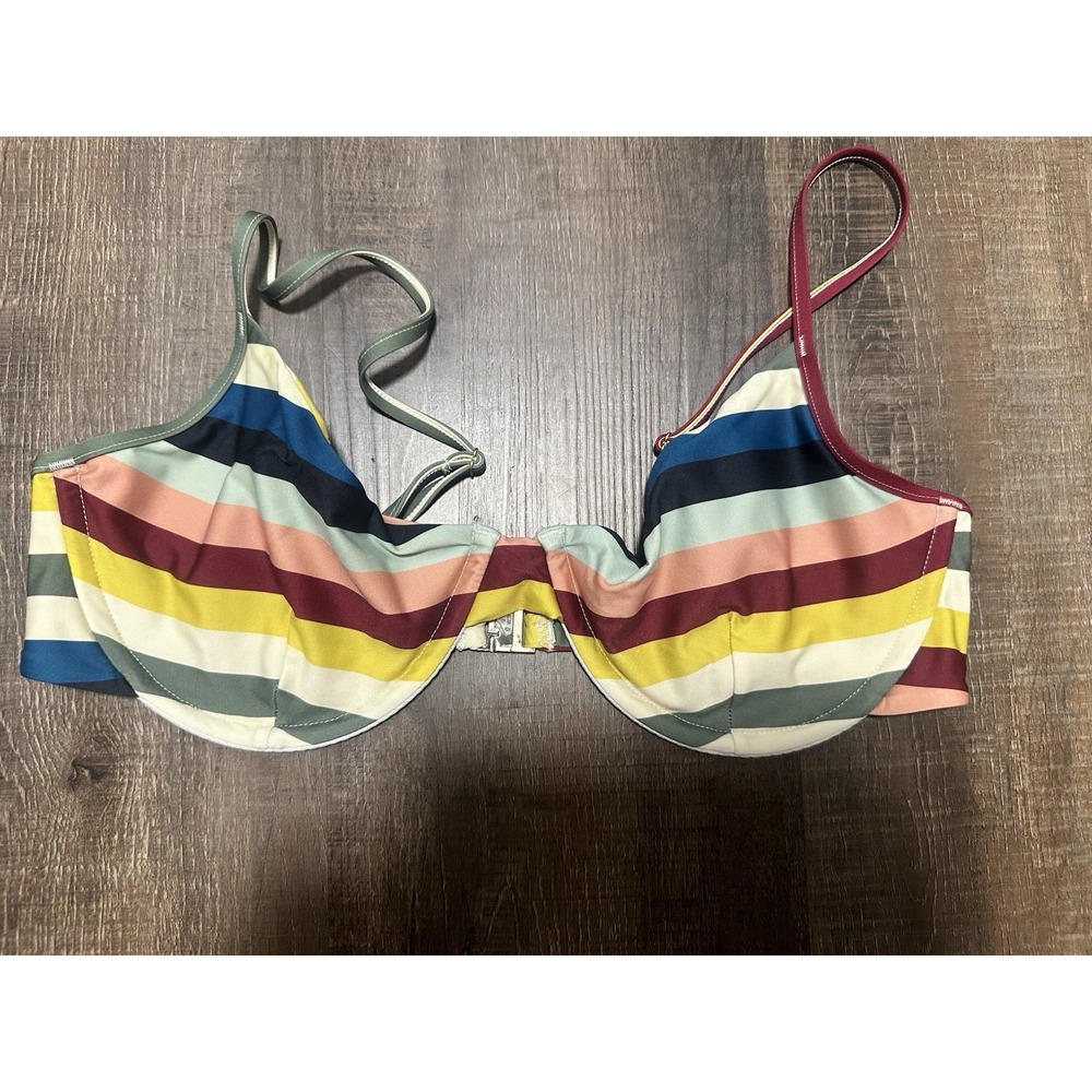 Volcom Women's Swim Bikini Top Large